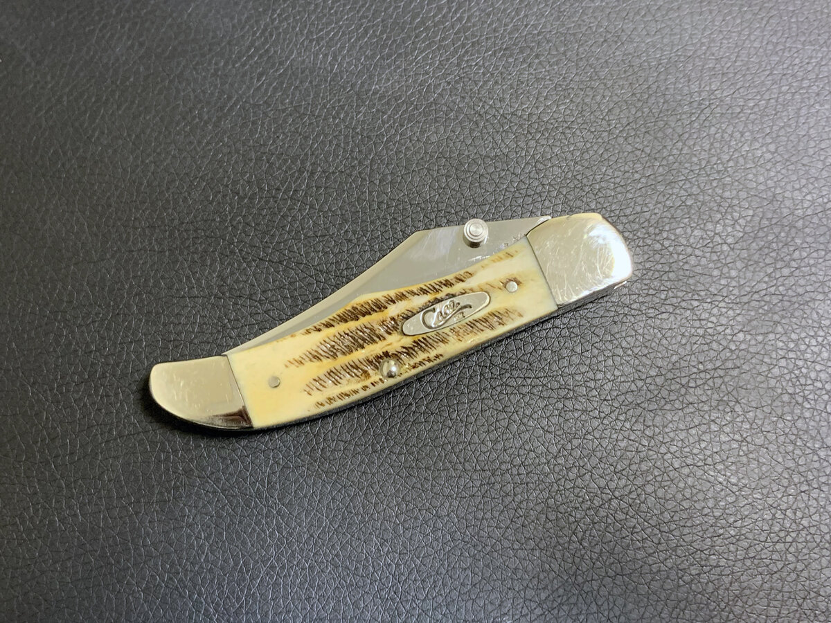 WRCase case xx Mid folding hunter knife нож кейс фото автора