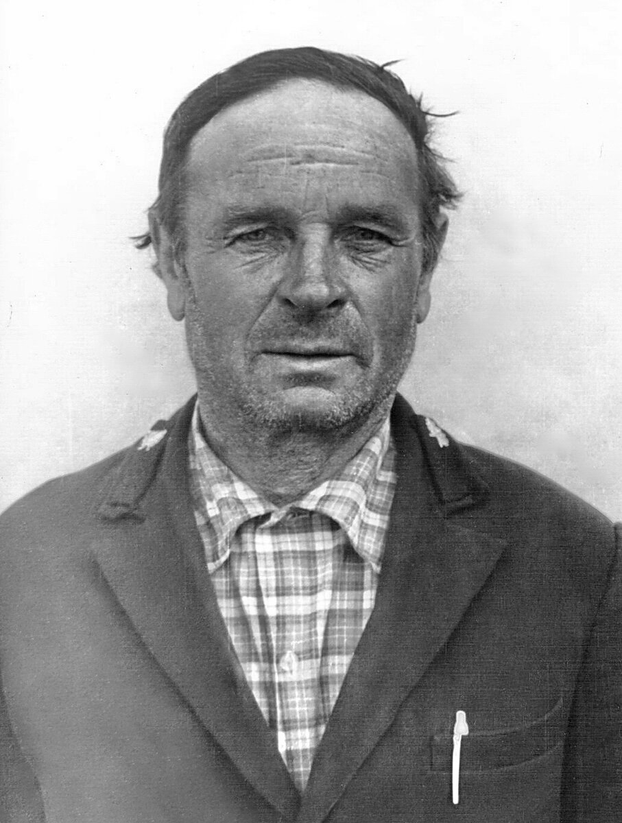 Назаров Фёдор Степанович. Автор фото - В.А. Яковлев. Фото 1974 года 

