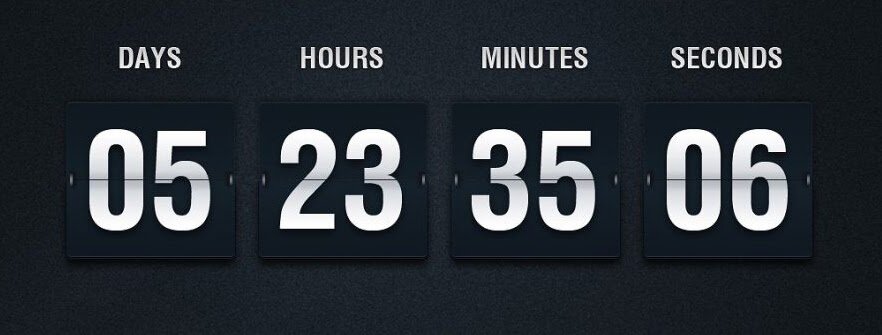 Часики тикают и выгодная цена скоро исчезнет (источник: https://wordatom.com)