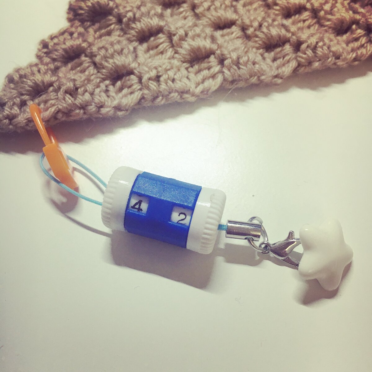 Счетчик рядов для вязания С2С.