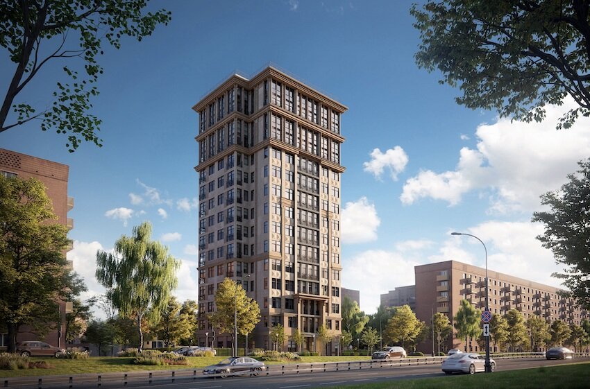 Дом премиум-класса «Счастье на Ломоносовском»