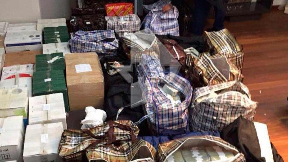 Полторы тонны денег