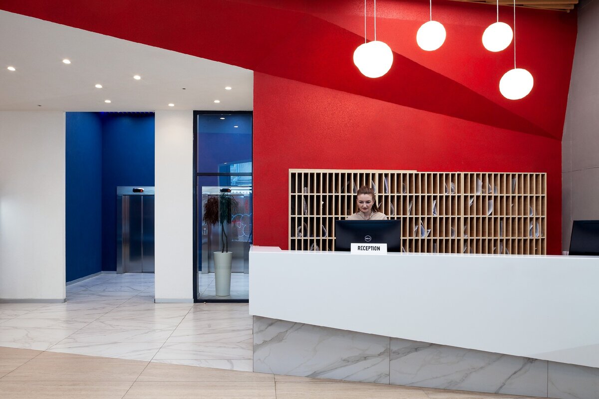 Вестибюль © CNTR Architects