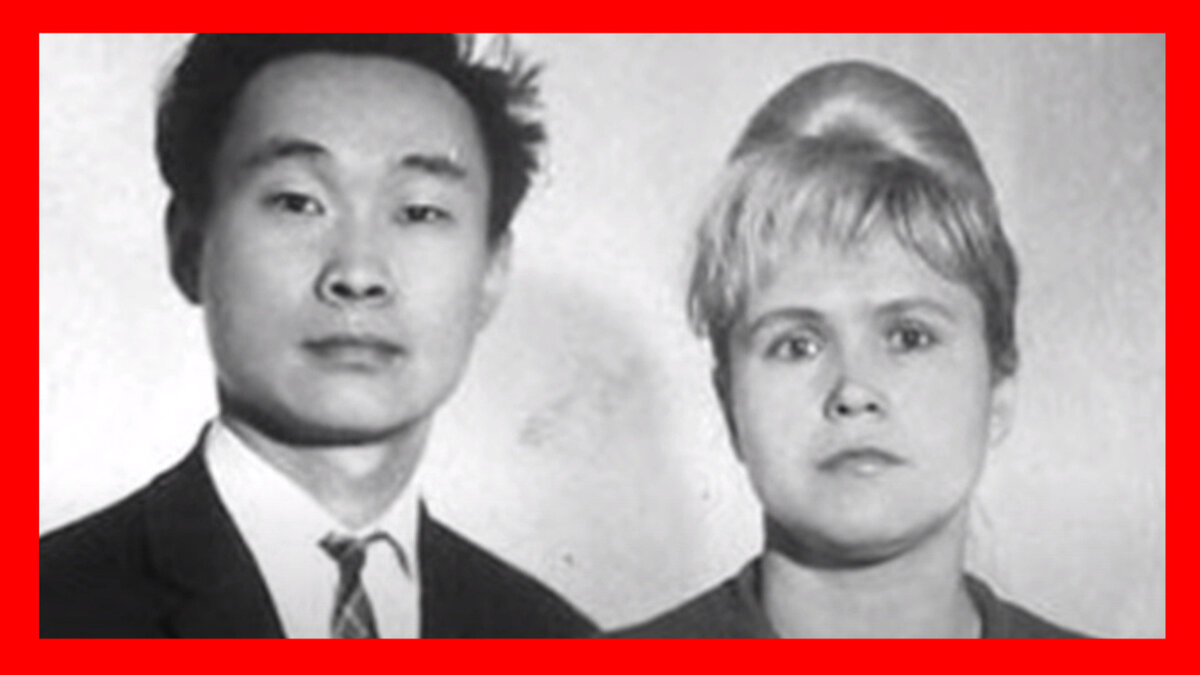 Родители Виктора Цоя