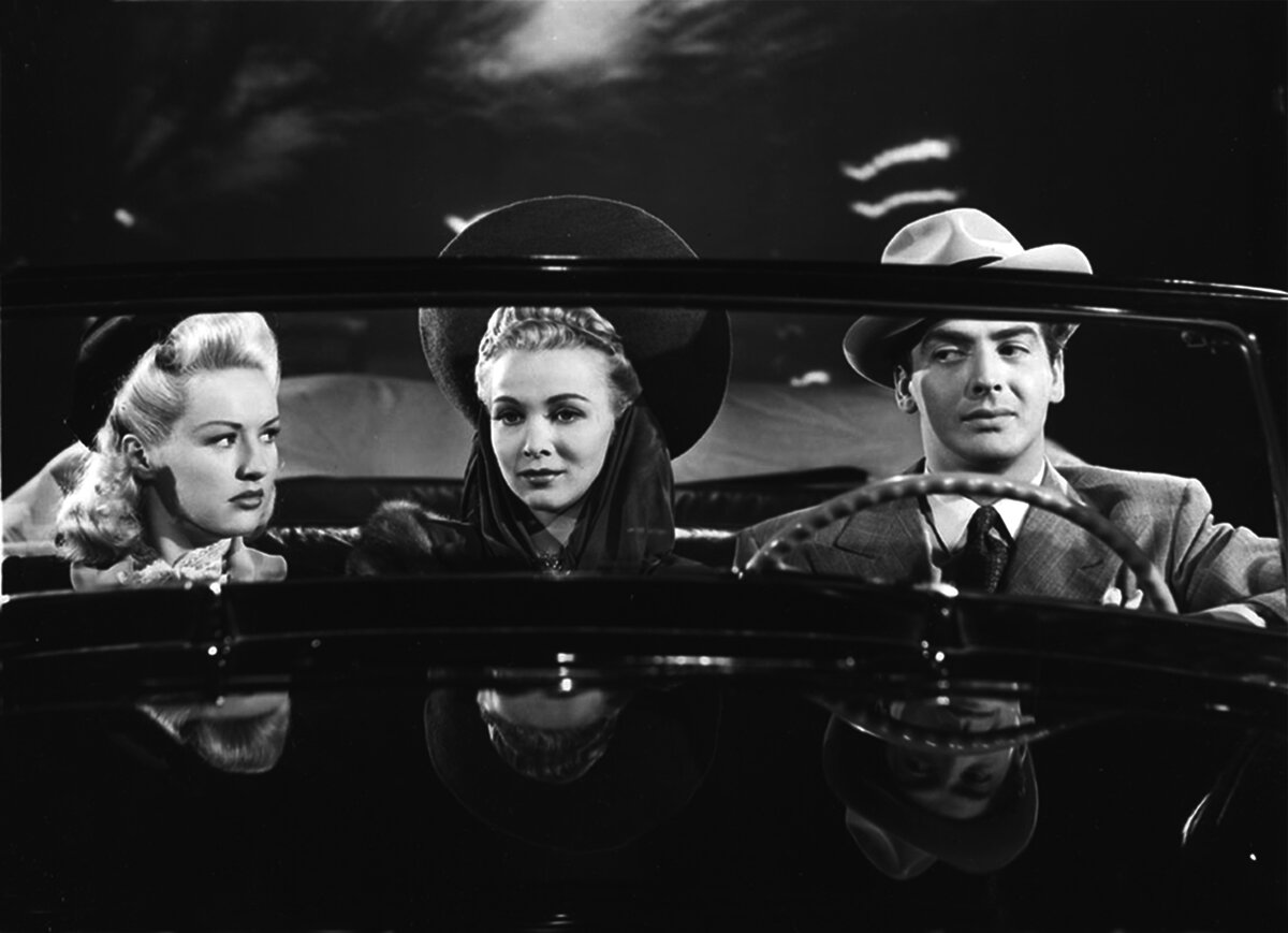 Кадр из фильма "Ночной кошмар" (1941)