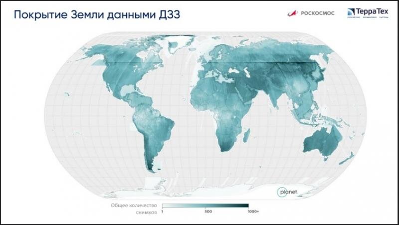Количество снимков на единицу территории в штуках, согласно отчёту о своих аппаратах у одного из мировых операторов. Слайд из презентации спикера