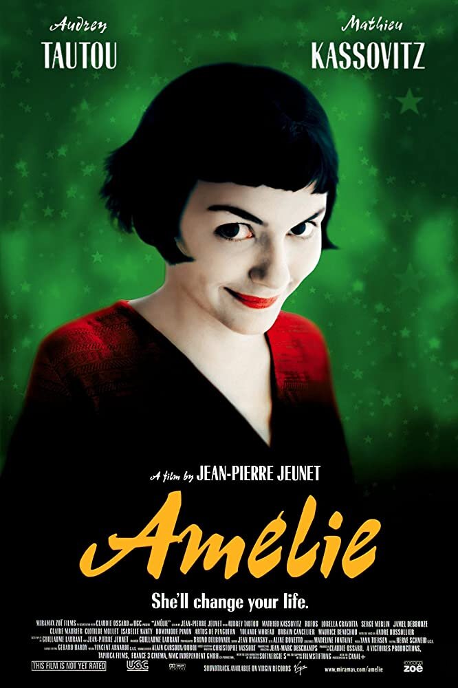 Постер к фильму "Le Fabuleux destin d'Amélie Poulain" (Источник: www.imdb.com) 