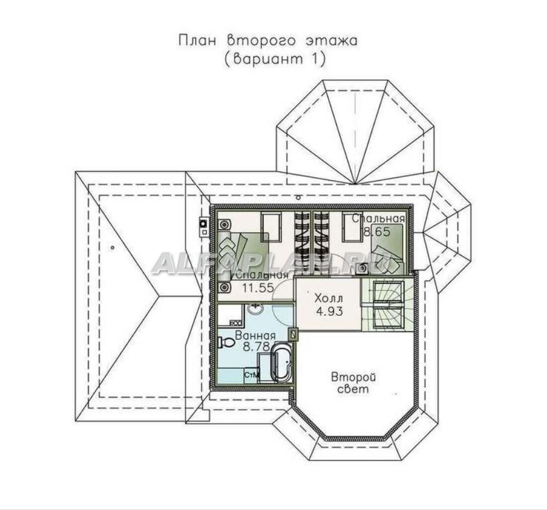 Проект дома душечка