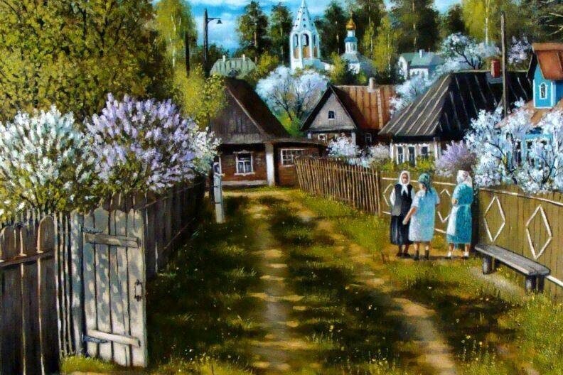 Эх, ДЕРЕВНЯЯЯЯ!