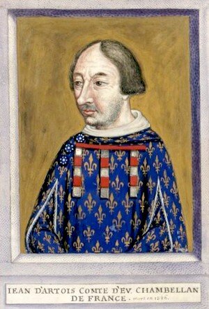 Жан Безземельный, сеньор Сен-Валери, граф де О