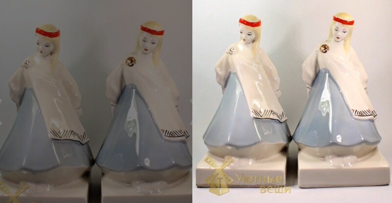 Рига. Фарфор СССР. Фото с сайта  cozythings.ru