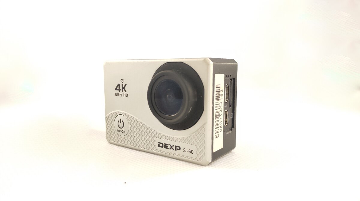 DEXP S-60. Характеристики в конце статьи