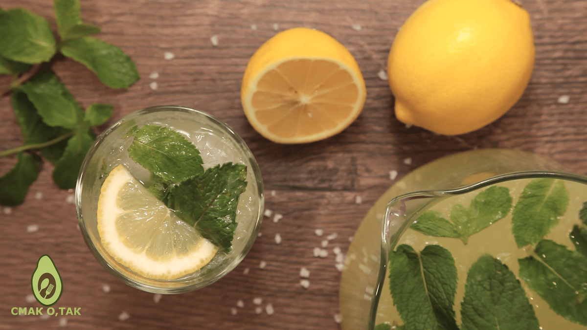 Лимонад в домашних условиях