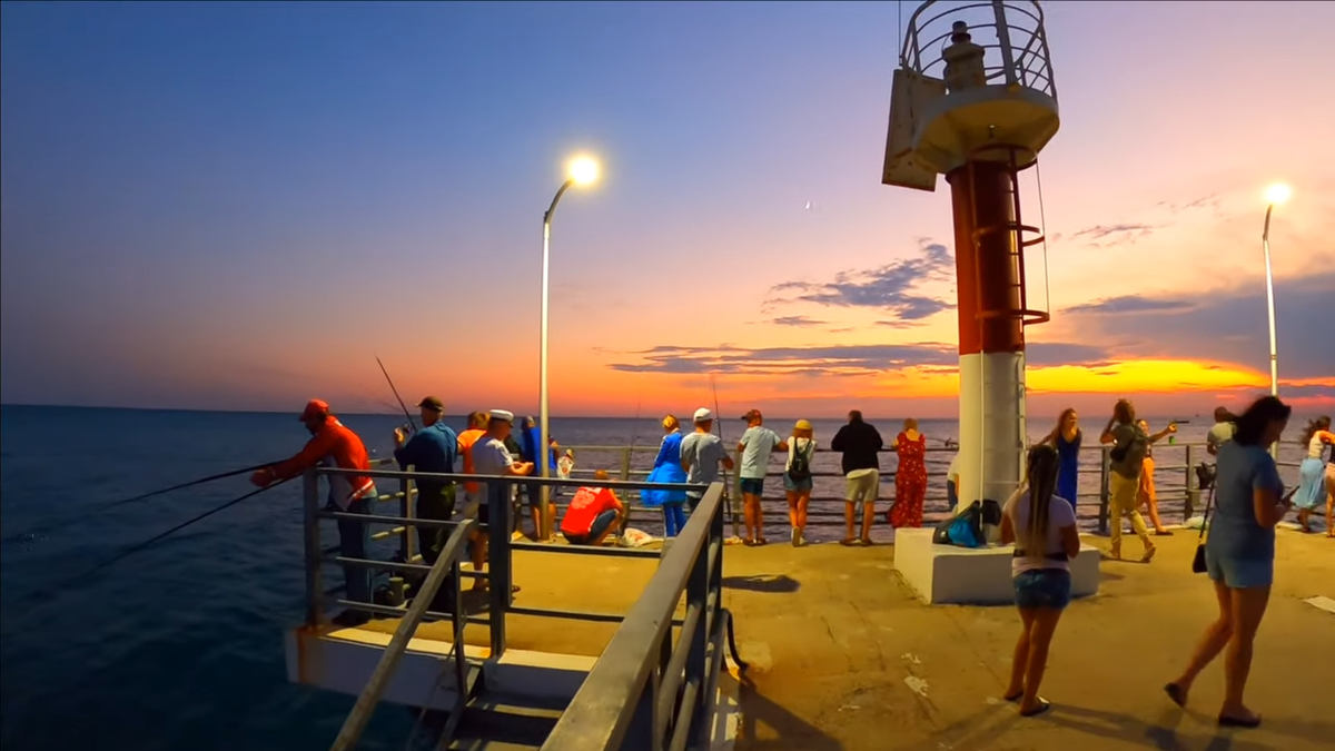 🔥Сочи 2020 Любимое мое место вечером\ Лазаревское 2020 Август