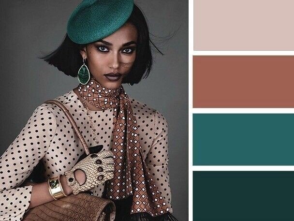 Одни из главных цветовых оттенков осени 2020