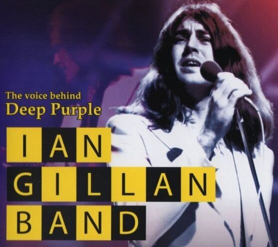 Ian Gillan Band. Концертные записи группы Иэна Гиллана