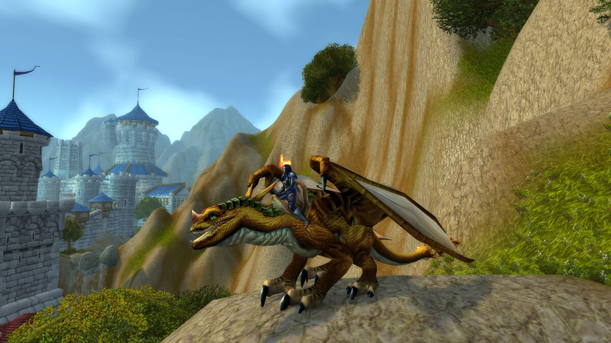 Бронзовый дракон