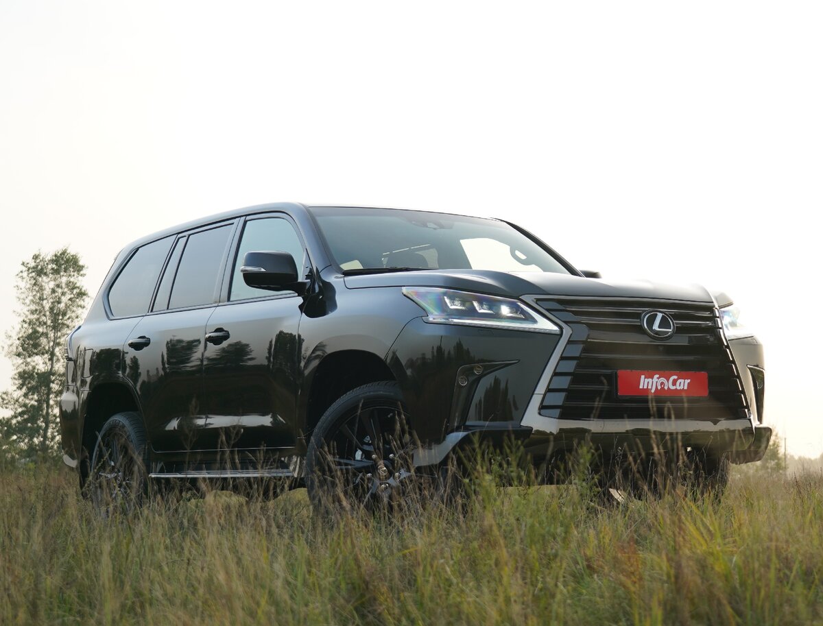 Длинный и подробный обзор Lexus LX450d