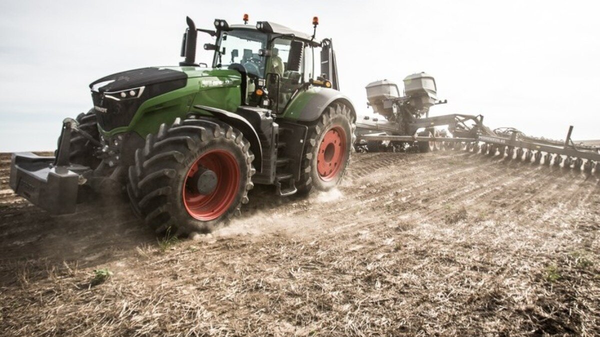 Фото: Официальный сайт AGCO Сеялка Fendt Momentum в работе