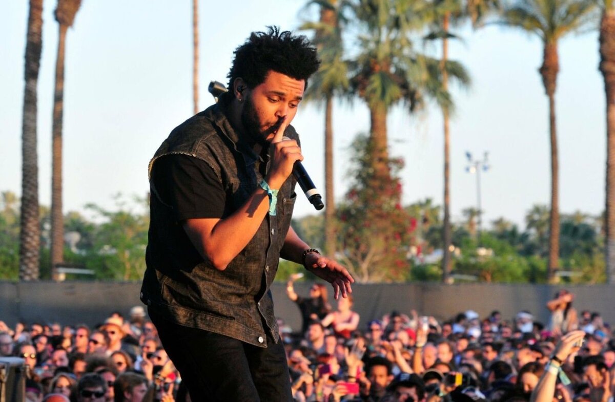 The Weeknd на Coachella 