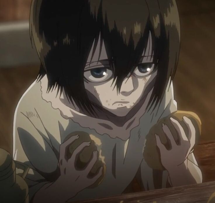 Тяжелое детство Леви.