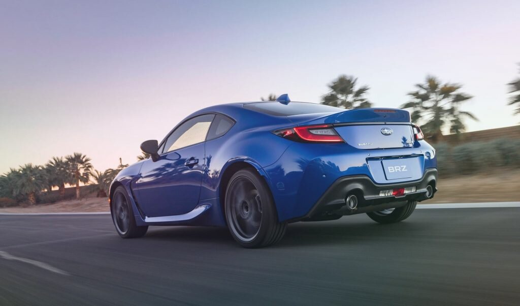 Новый Subaru Brz / Источник: Autoexpress