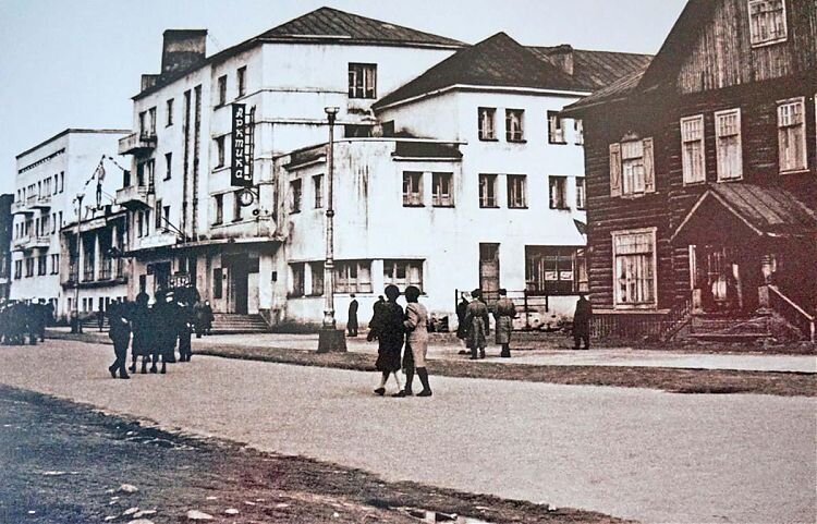 Гостиница "Арктика" в 30-е годы