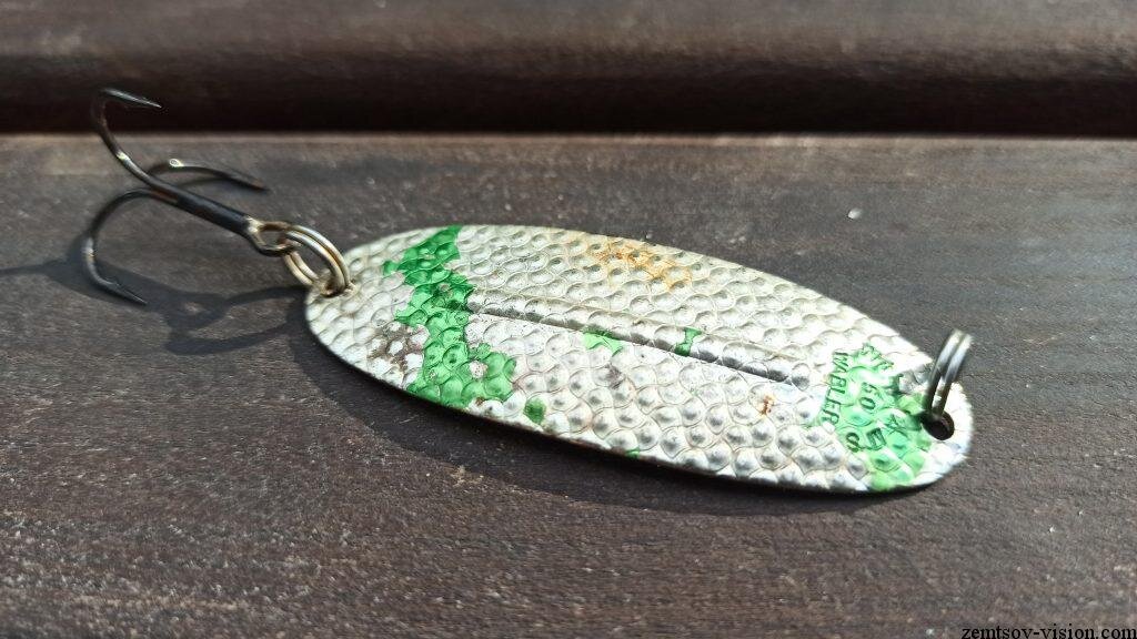 Колеблющаяся блесна Williams Wabler