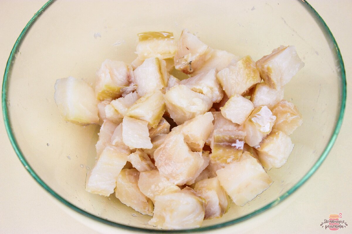 Треска с картофелем в сливках запечённая в духовке