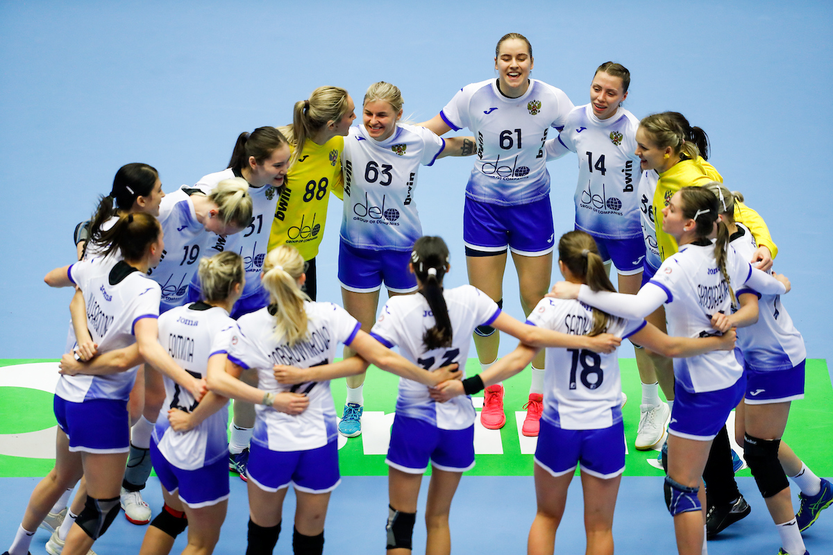 сборная России (фото https://women2020.ehf-euro.com)
