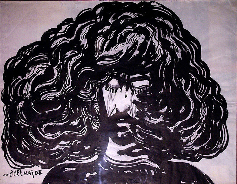 Картина Сатара Бухулазаде  Majnun