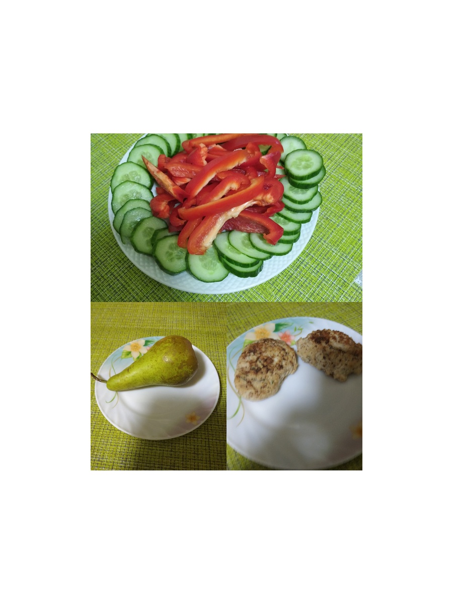 Овощная нарезка, на всю семью. Это не только мне