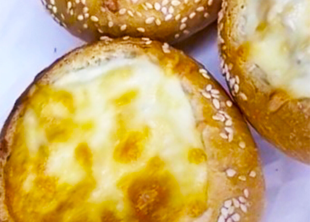 Второе “Жульен с курицей и грибами”