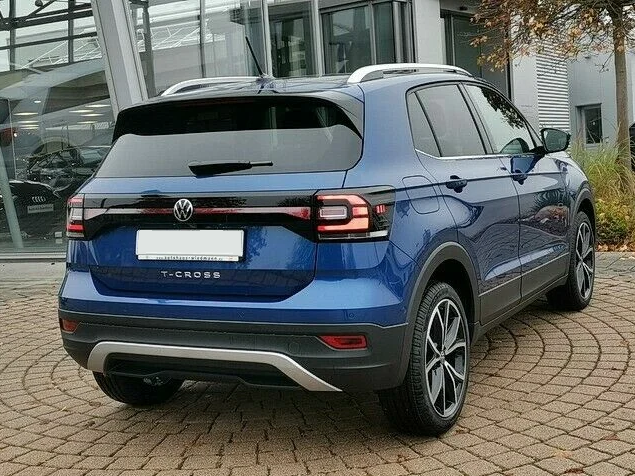 Volkswagen T-Cross. Источник иллюстрации - Яндекс.Картинки