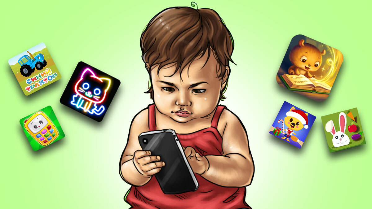 ТОП - 5 полезных Android-приложений для развития ребенка