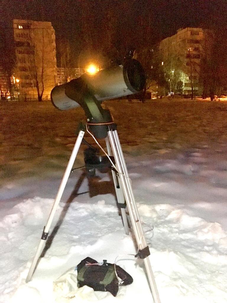 Телескоп Celestron NexStar 130 SLT 