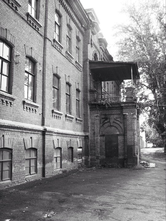 Новое училище начало формироваться в 1956 году в Тамбове, место дислокации - «военный городок №1».  Фото автора.
