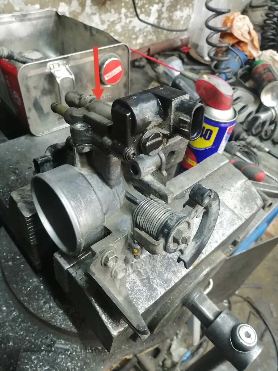 Регулятор холостого хода 