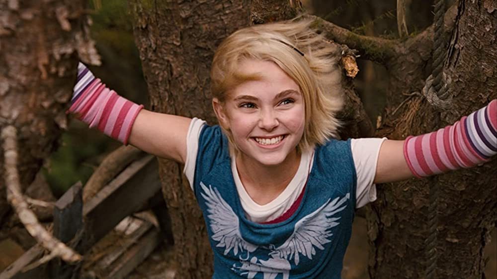 Кадр из фильма Bridge to Terabithia. Режиссер: Габор Чупо. Оператор: Майкл Чэпмен. Производство: Hal Lieberman Company, Lauren Levine Productions Inc., Walden Media. Показ в России: Фокс/Гемини