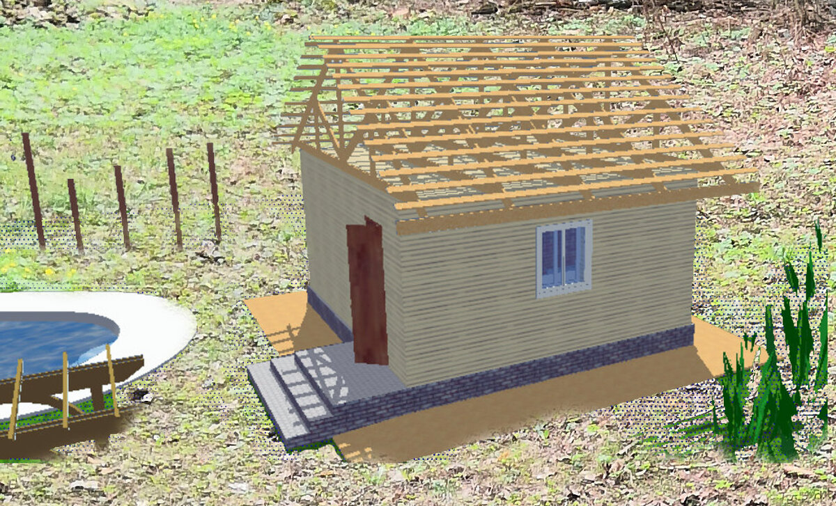 Выбор участка для застройки.