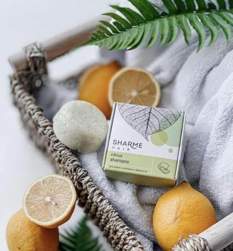 Твердый шампунь от компании greenway 