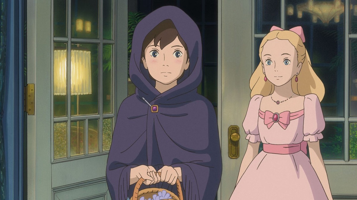 Кадр из фильма "Воспоминания о Марни"