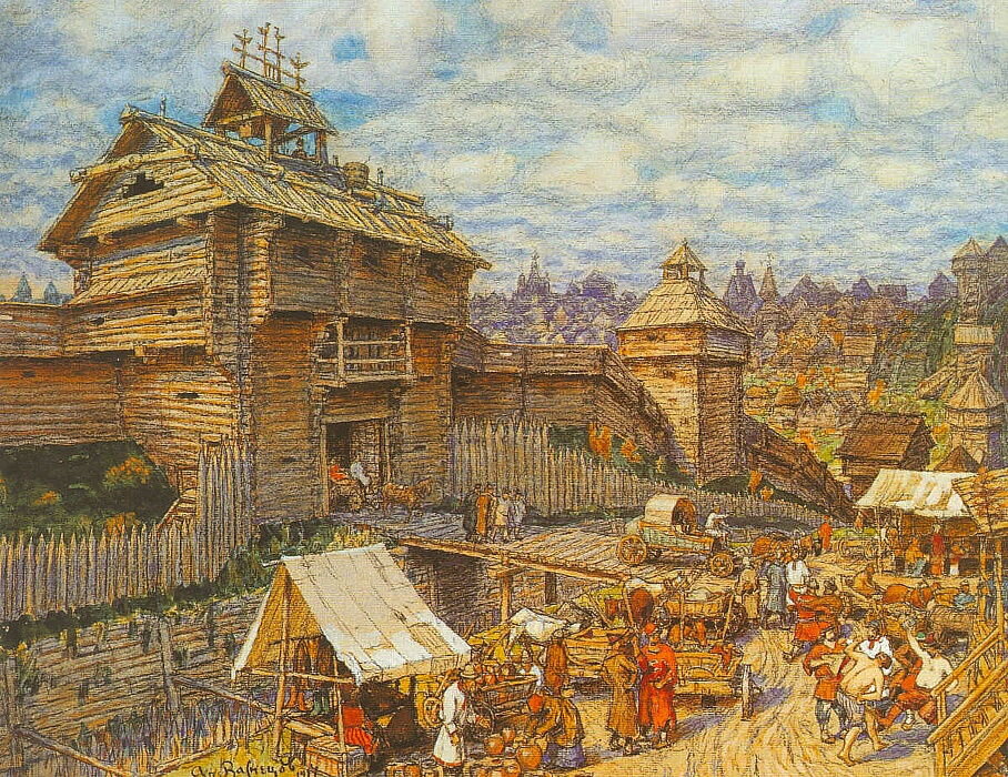Московское княжество картины