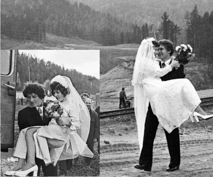 Советские свадьбы