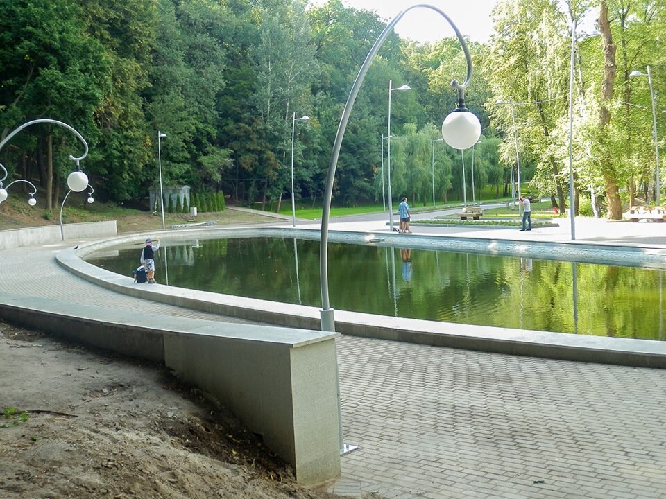 Центральный парк в воронеже