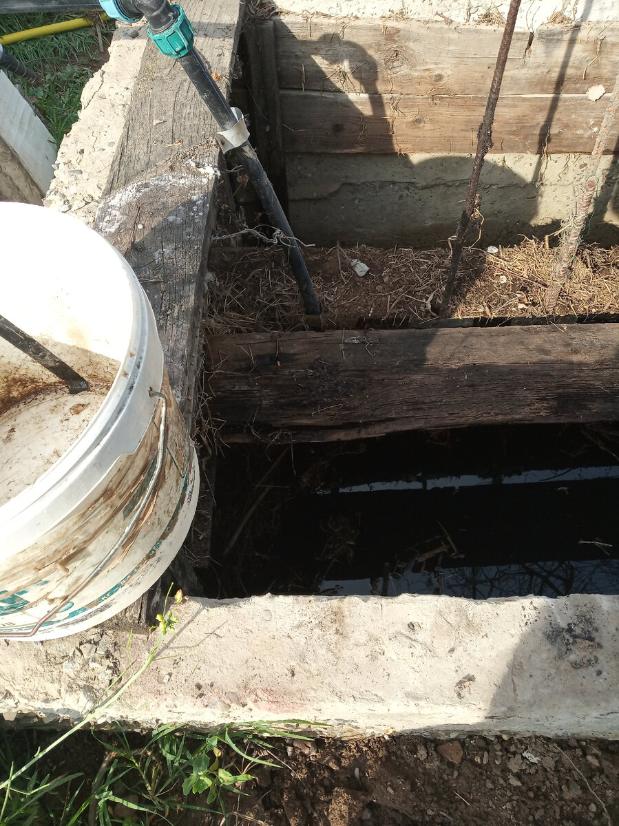 так выглядит этот жуткий колодец