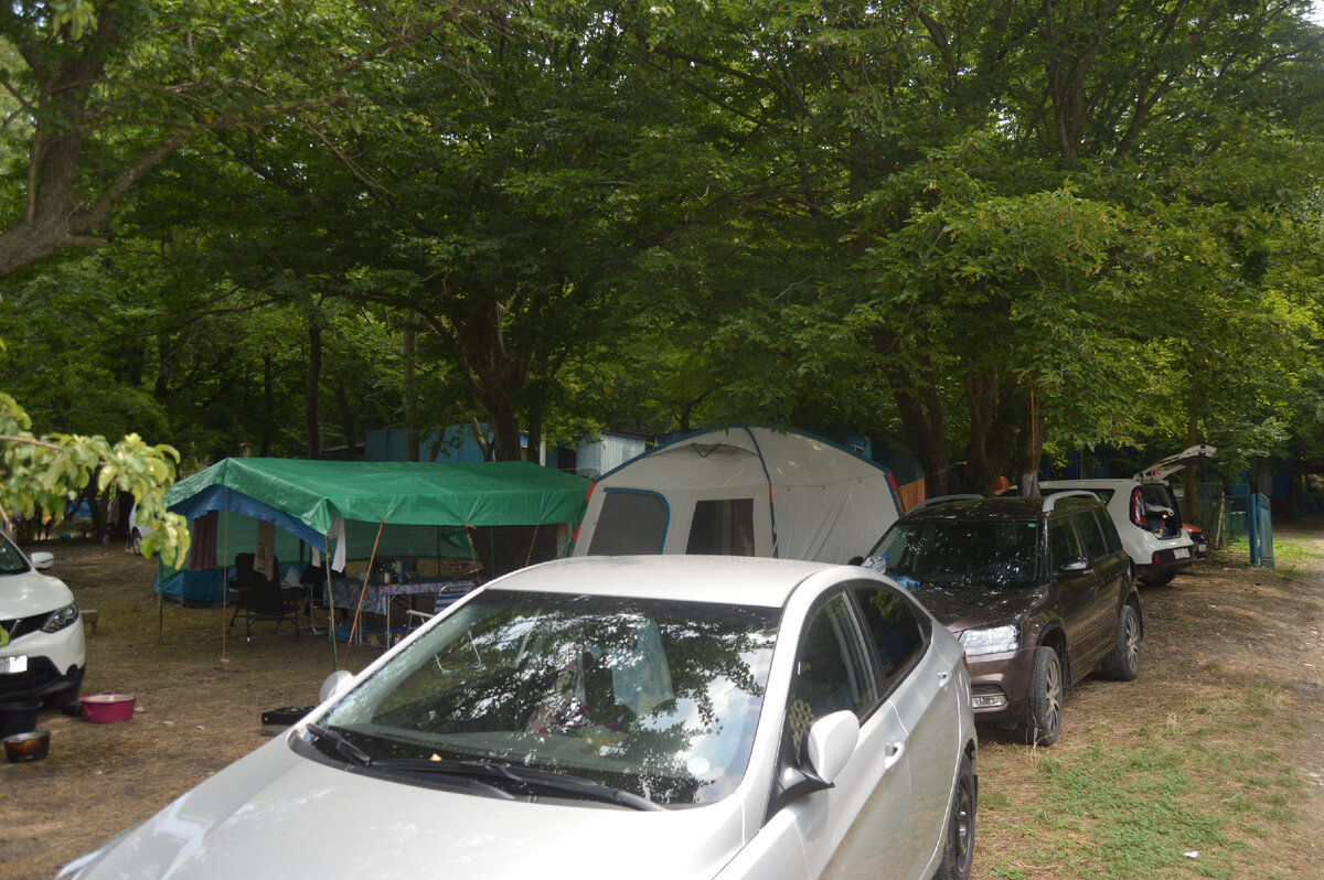 Личное фото. Место старта.