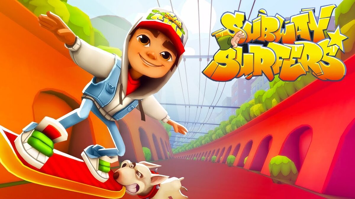 Картинки игры subway surf