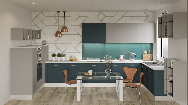 Кухня "АДЕЛЬ" от мебельной фабрики АНОНС 