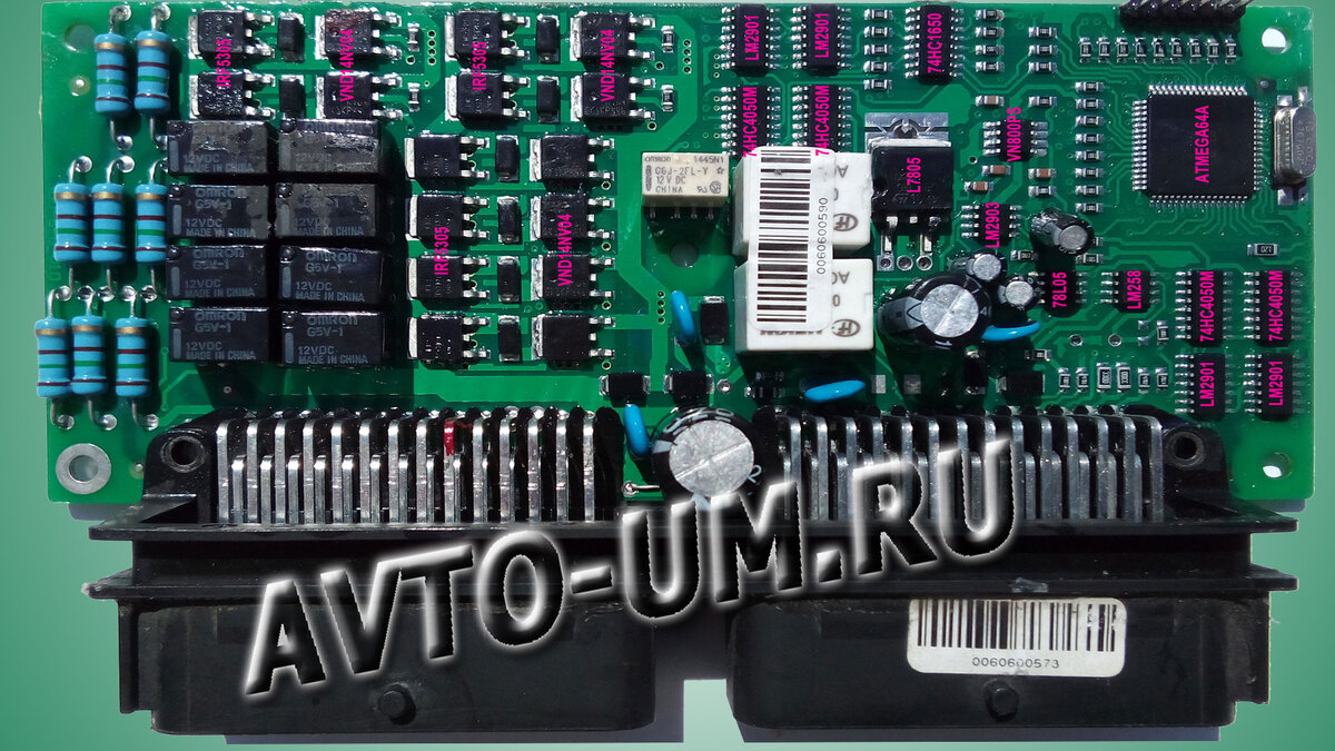 фото платы блока управления гбо Digitronic 3D Power ISA2